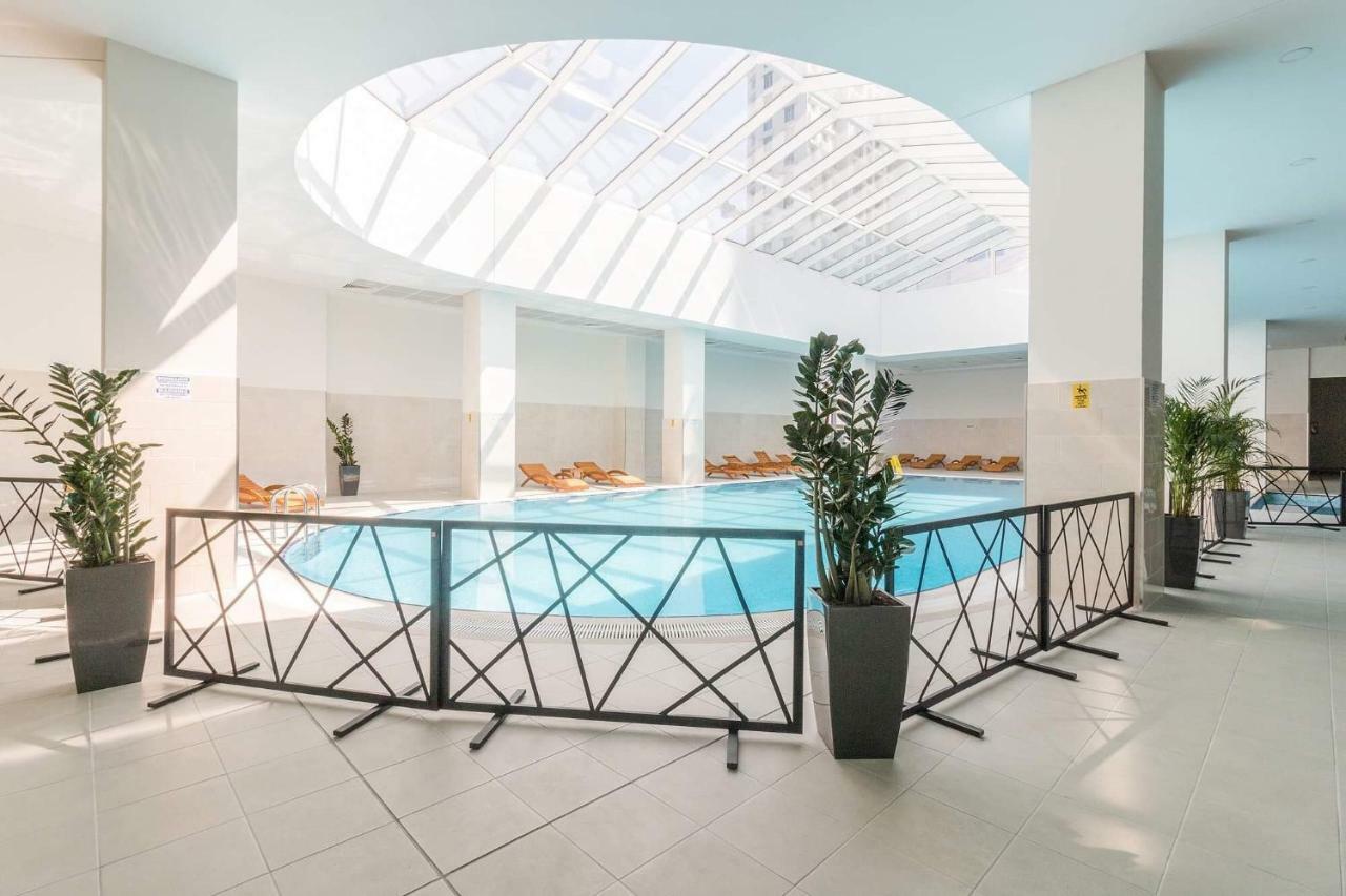 33Rd Floor Luxury Apartment Spa & Fitness Skopje Exterior photo