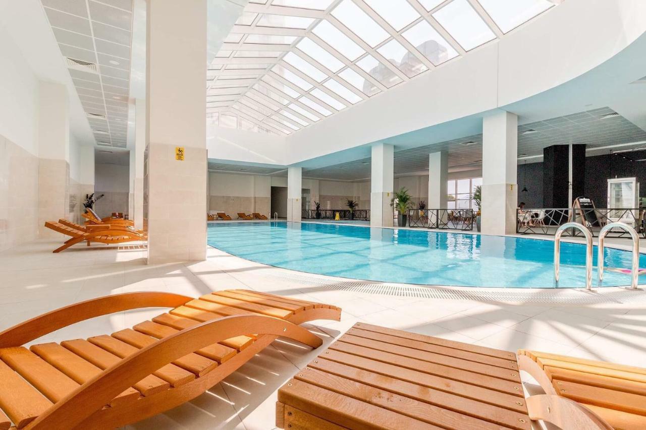 33Rd Floor Luxury Apartment Spa & Fitness Skopje Exterior photo