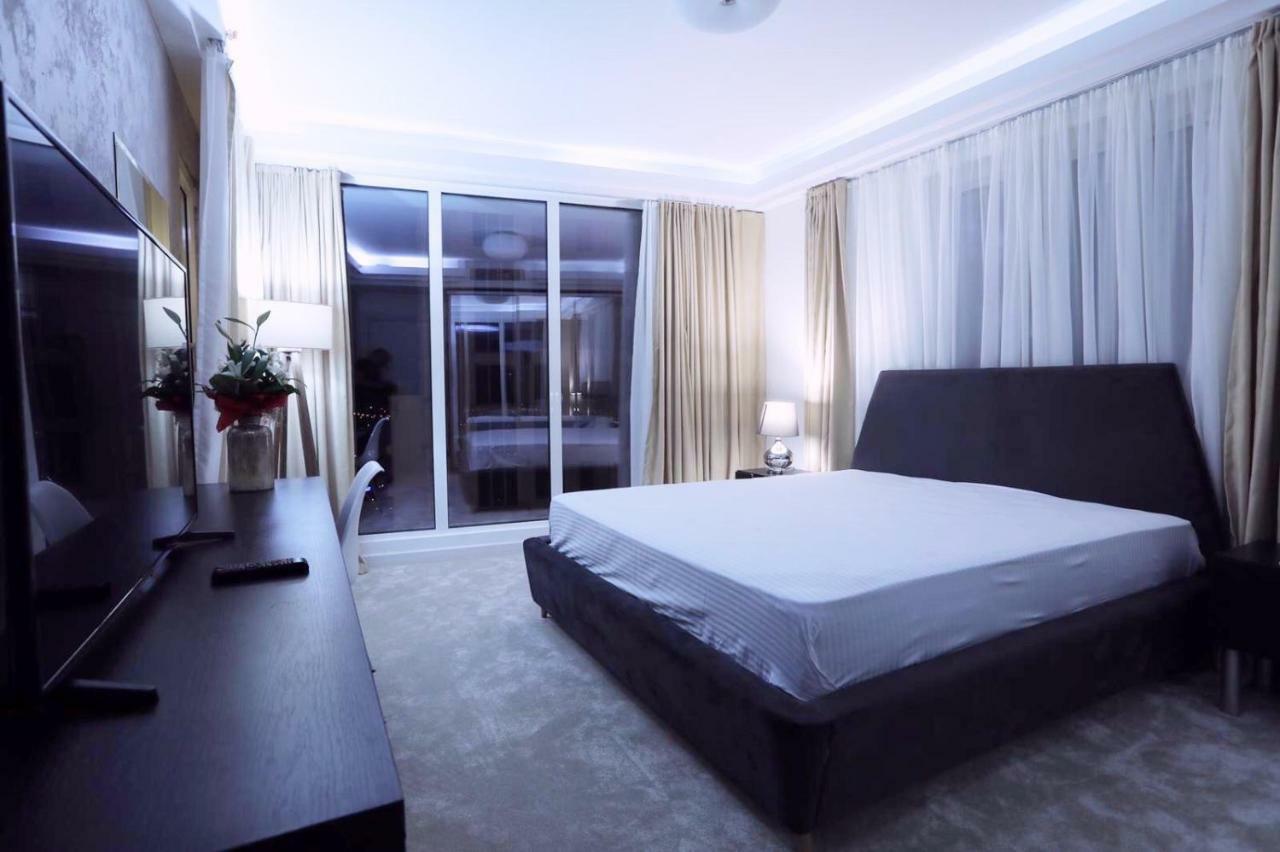 33Rd Floor Luxury Apartment Spa & Fitness Skopje Exterior photo