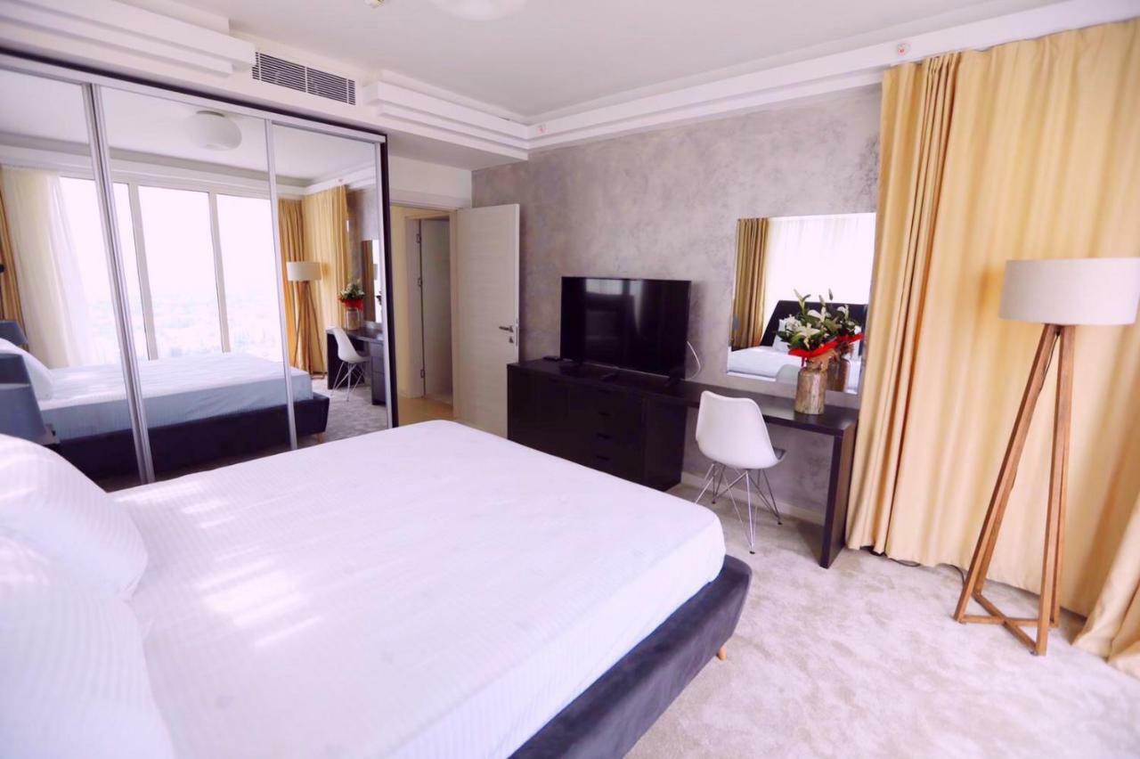 33Rd Floor Luxury Apartment Spa & Fitness Skopje Exterior photo