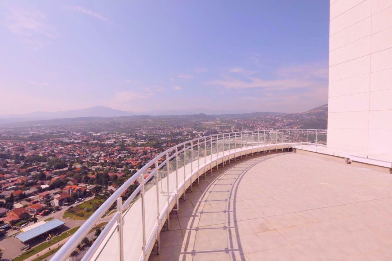 33Rd Floor Luxury Apartment Spa & Fitness Skopje Exterior photo